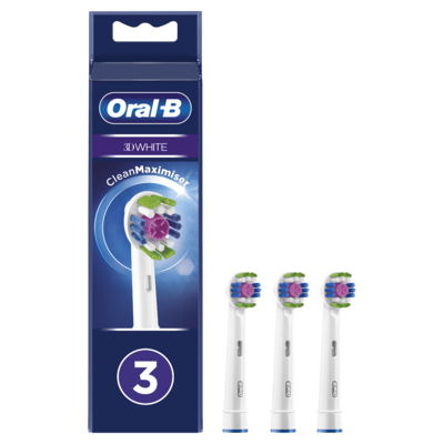 Recambio Dental Oral B EB18-3 3D White