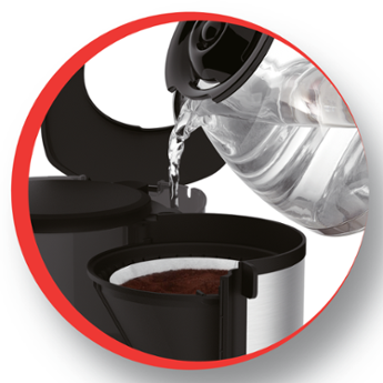 Cafetera Electrica Moulinex FG3708 Minidomestic
