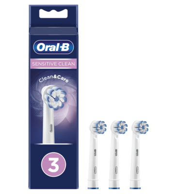 Recambio Dental  Oral B  EB60-3 FFS SENSITIVE CLEAN