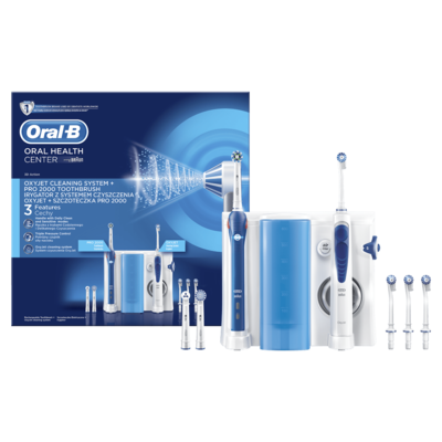 Centro Dental Oral-B OC501 Irrigador Oxyjet+Cepillo Pro 2000