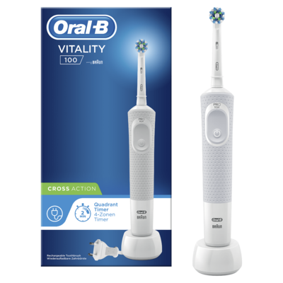 Cepillo Dental Oral-B Vitality 100 CrossAction Blanco