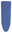 Funda Tabla Plancha Rolser Muleton Natural 125X44 Azul