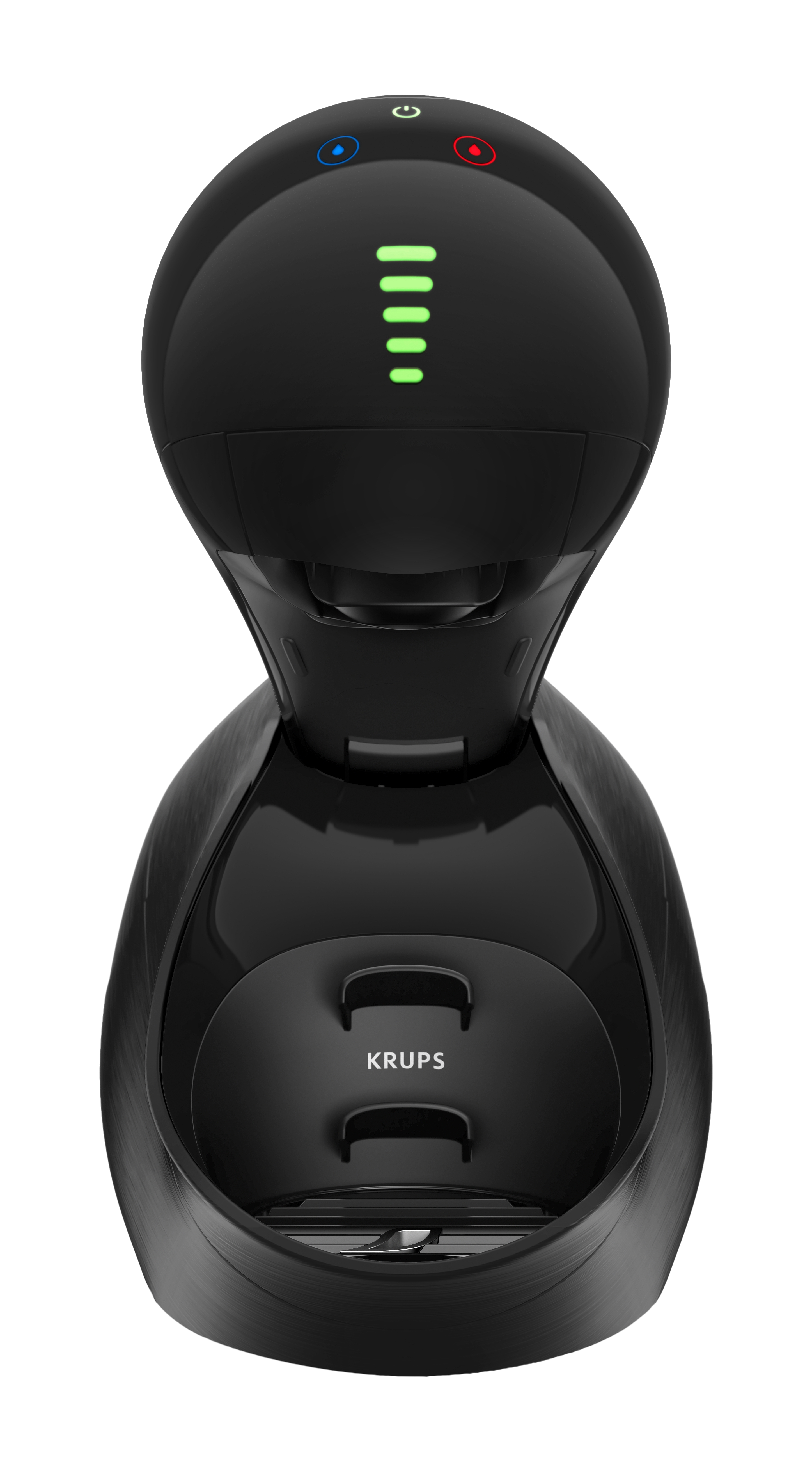 Cafetera Dolce Gusto Movenza KP6008 Krups Negra Minidomestic