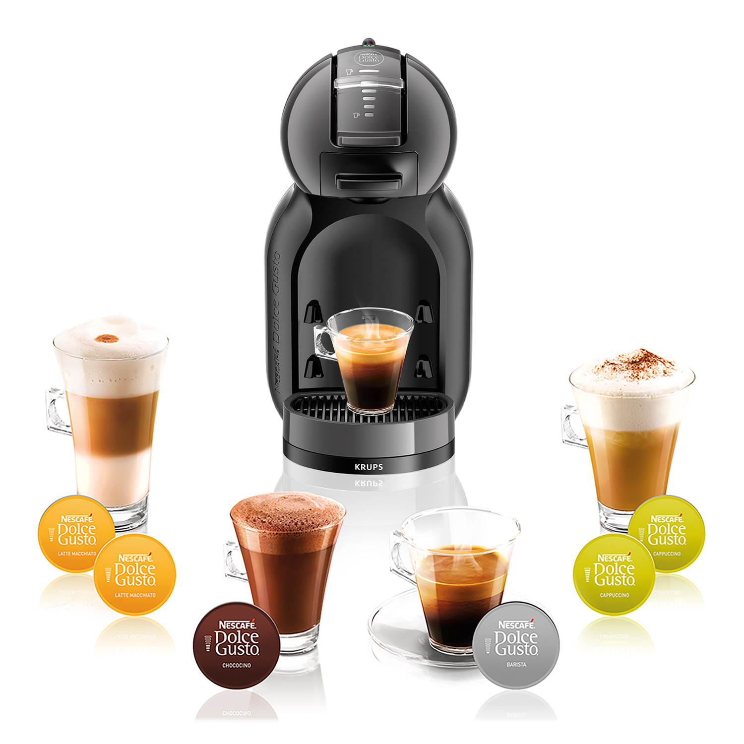 Cafetera Dolce Gusto Mini Me Kp1208 Krups