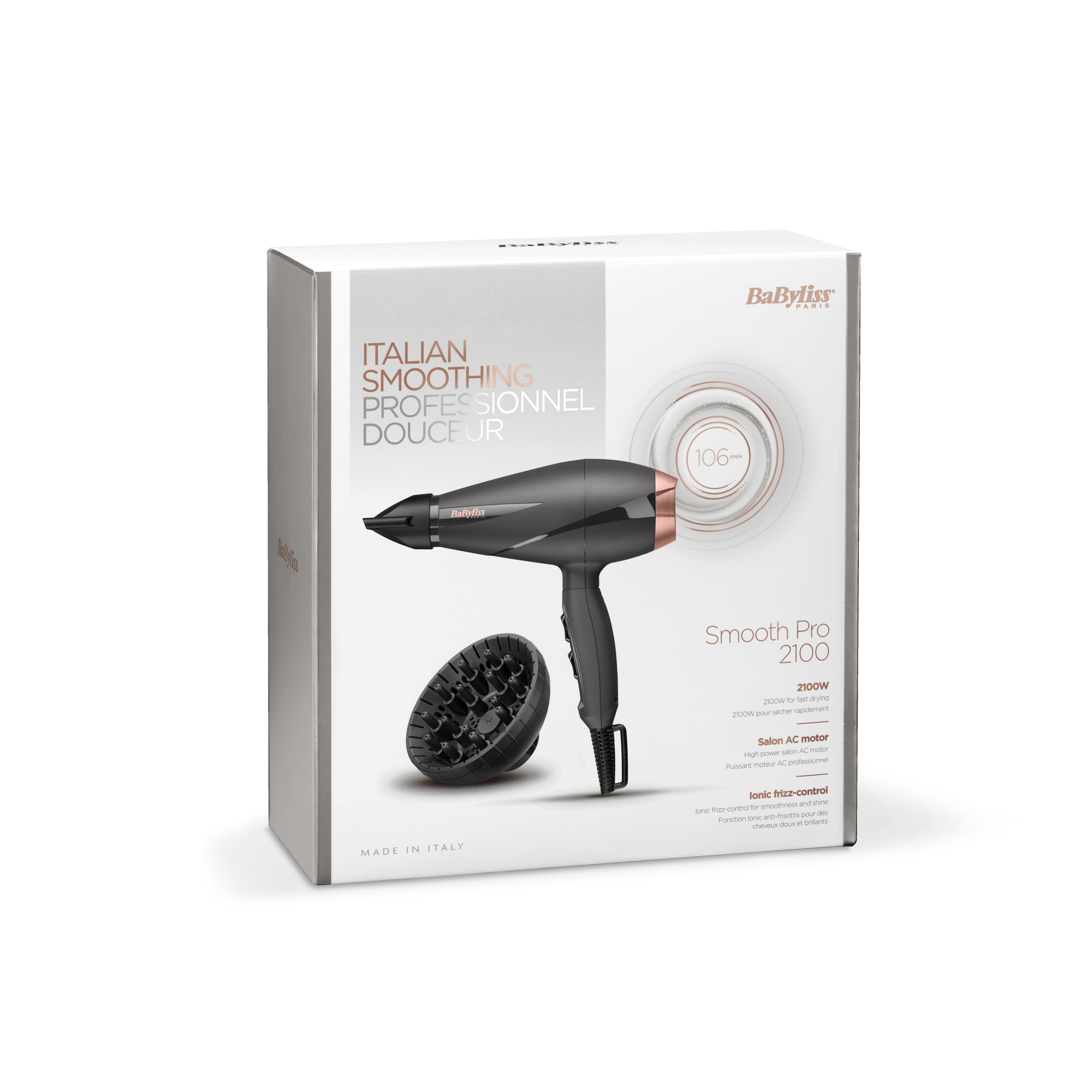 Secador Babyliss 6709DE Minidomestic