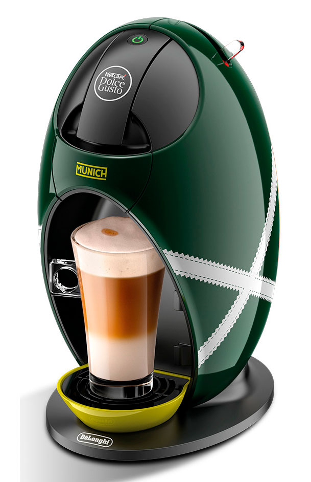 De'Longhi Dolce Gusto Jovia Munich EDG250.GRX Cafetera de