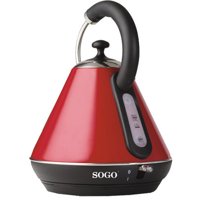Hervidor Sogo SS-5785-R 1,8L 2200W Rojo