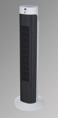 Ventilador de Torre FM VTR20M 76CM con Temporizador y mando