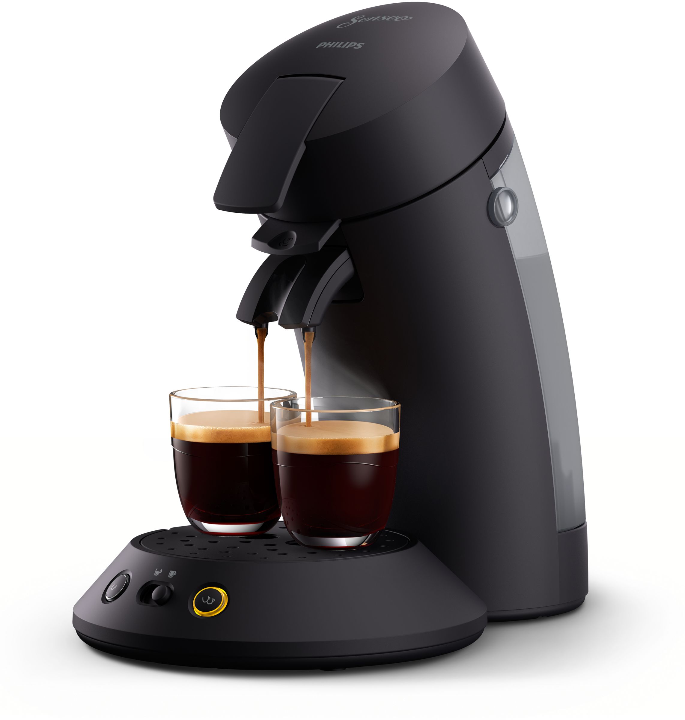 Cafetera Monodosis Philips CSA210/61 Negra Minidomestic