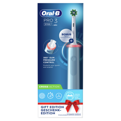 Cepillo Dental Oral-B PRO3 3700 Azul